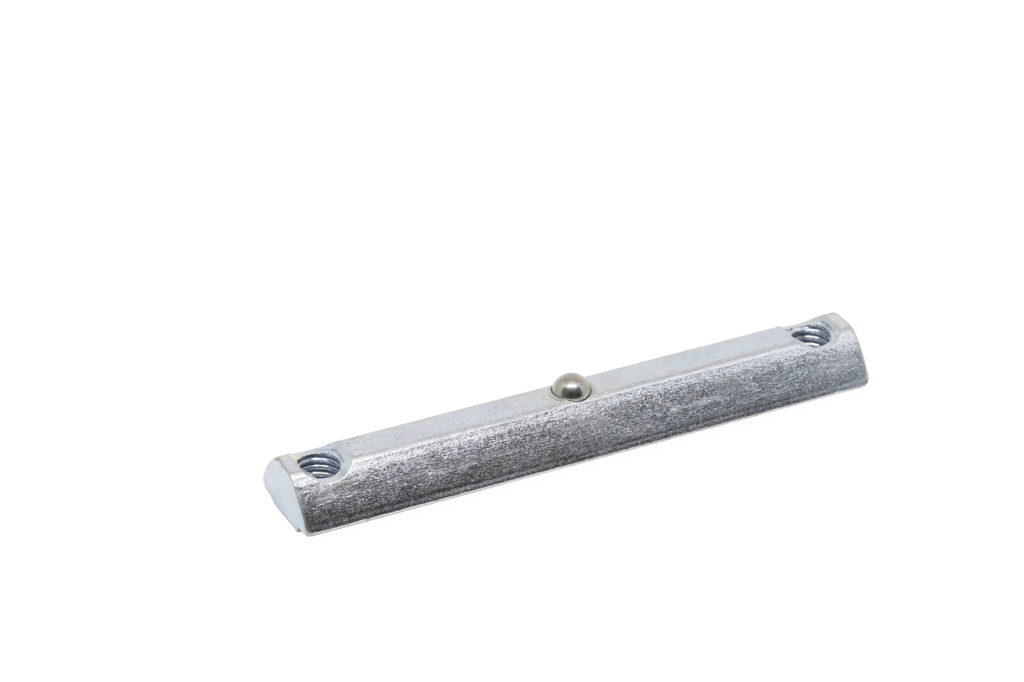 Fissaggio Carichi 10 Dadi Per Binari Aerei M6 - In Acciaio Zincato Per Fissaggio Carichi G 931690 - Foto 7